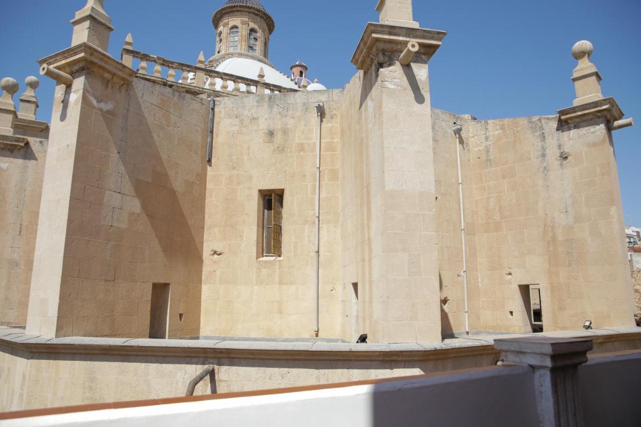 Apartament Hgb Cathedral Alicante Zewnętrze zdjęcie