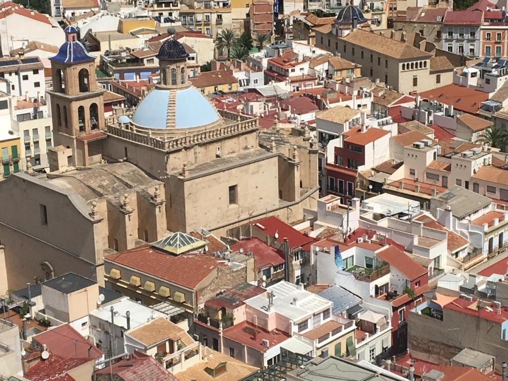 Apartament Hgb Cathedral Alicante Zewnętrze zdjęcie